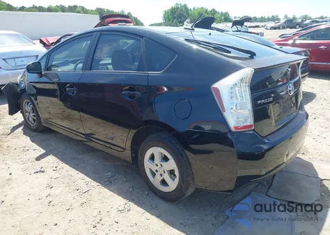 2011 Toyota Prius from USA, damaged, VIN JTDKN3DU6B0261287